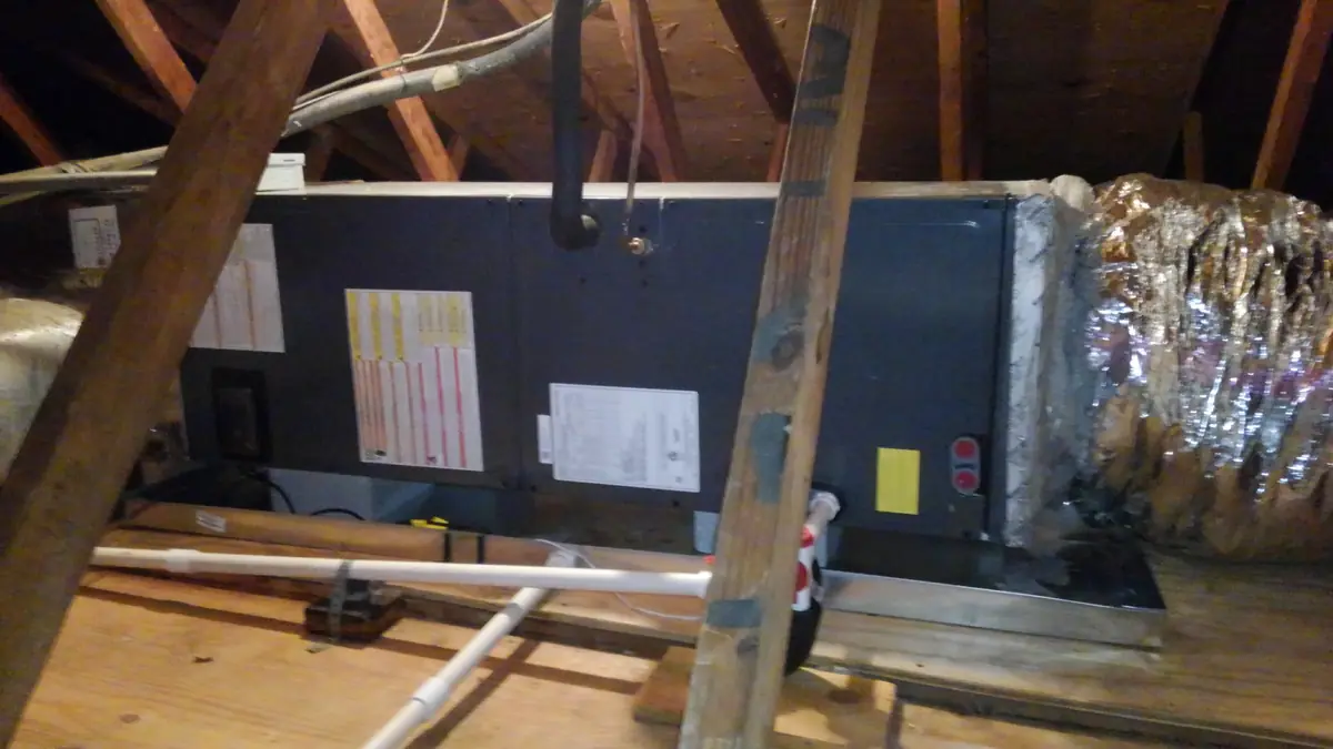 Air handler installed by Ace Mechanical
