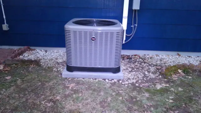 New air conditioner installed by Ace Mechanical