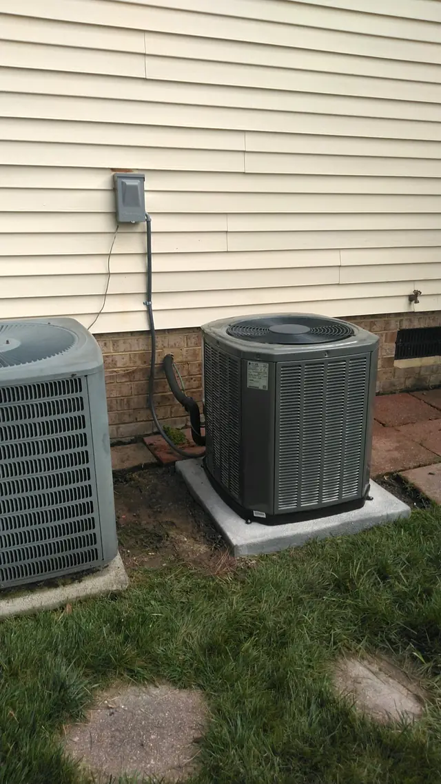 Two new outdoor units for a two-system home