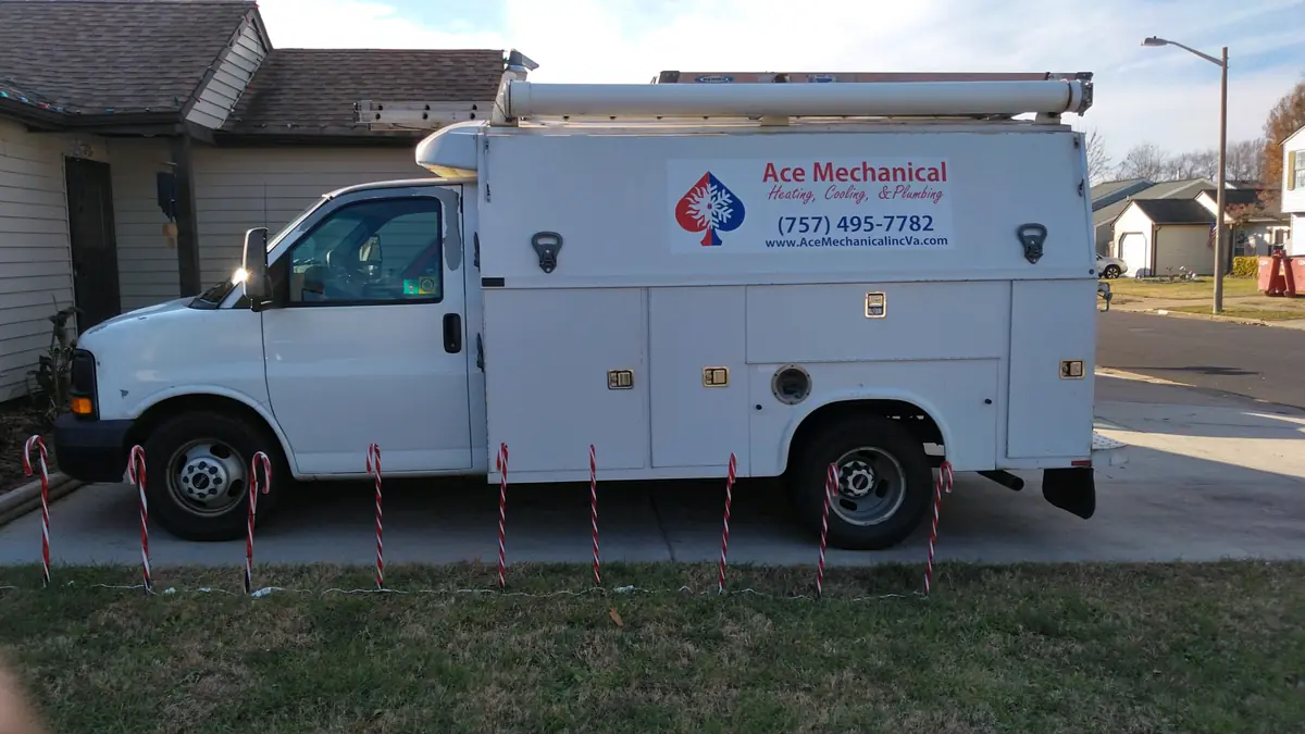 Ace Mechanical service truck